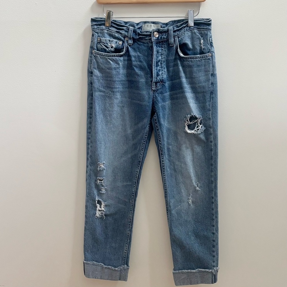 We the Free Distressed Boyfriend Jeans 27